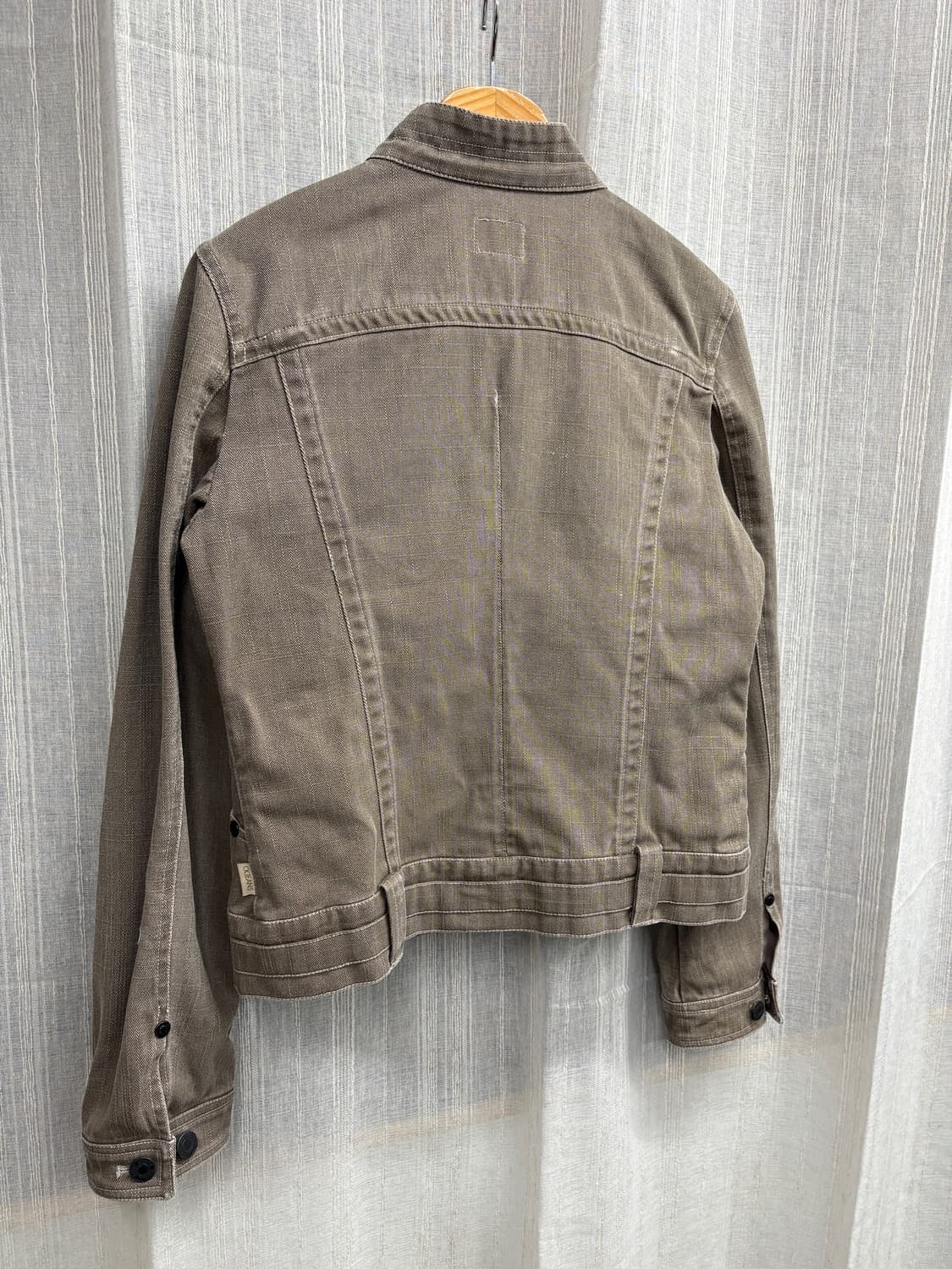 CK 캘빈클라인 진스 워크 데님 청자켓 Calvin Klein Jeans 상품이미지5