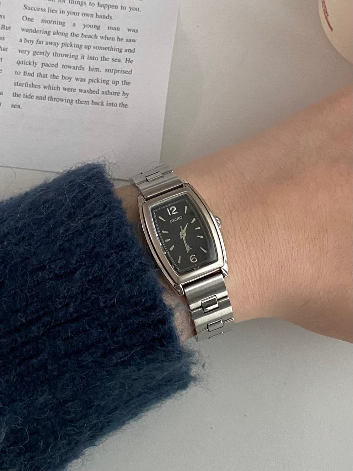 Seiko 세이코 lk 루키아 스퀘어 쿼츠 레이디스 상품이미지6