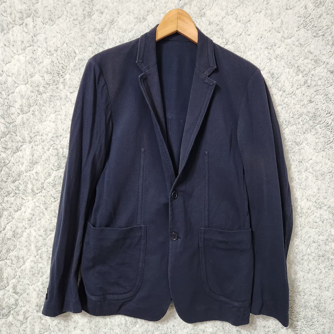 H891 [100] 솔리드옴므 우영미 면 블레이져 자켓
 상품이미지1