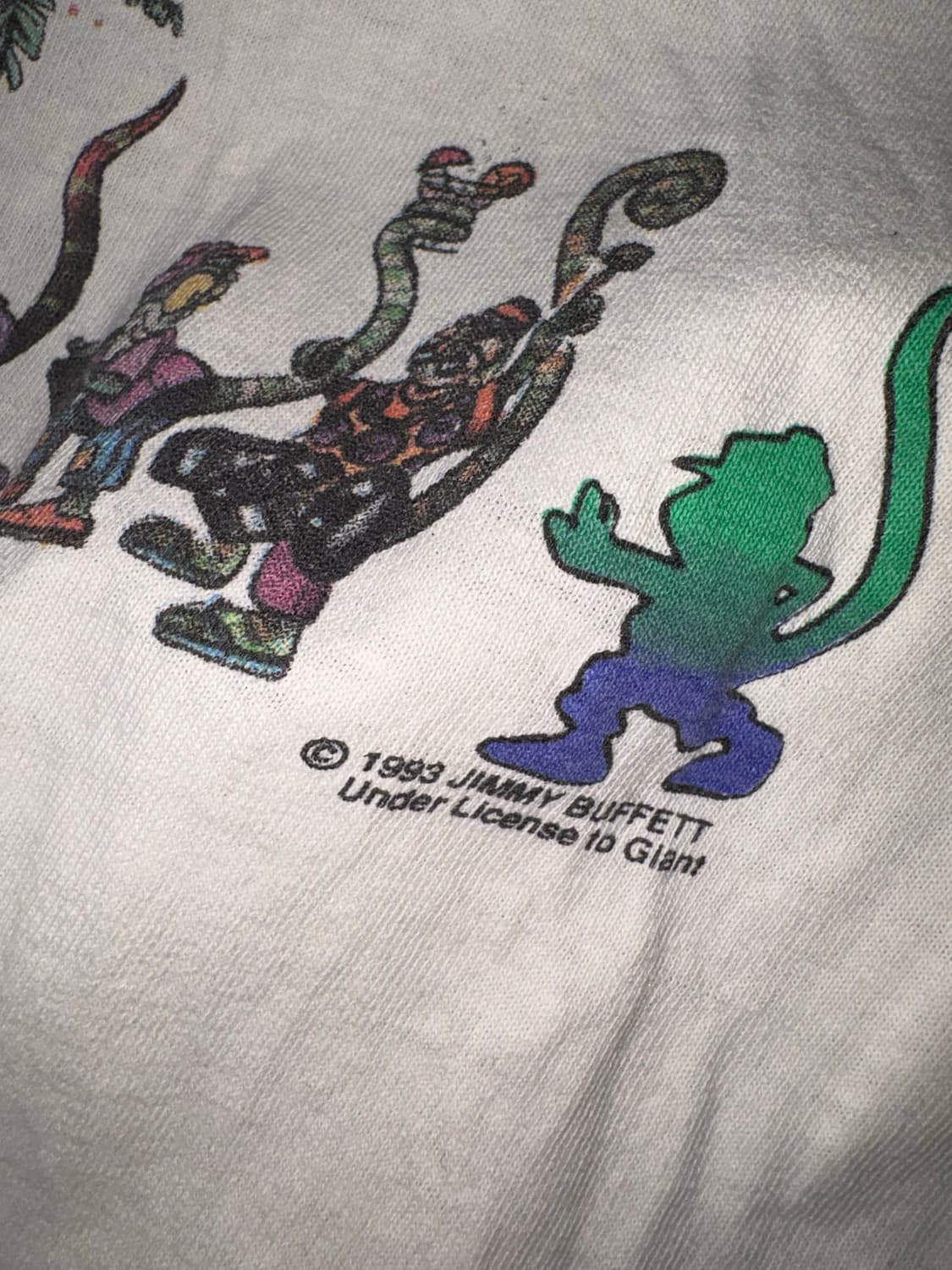 Vintage 90s Jimmy Buffett Long Sleeve 상품이미지5