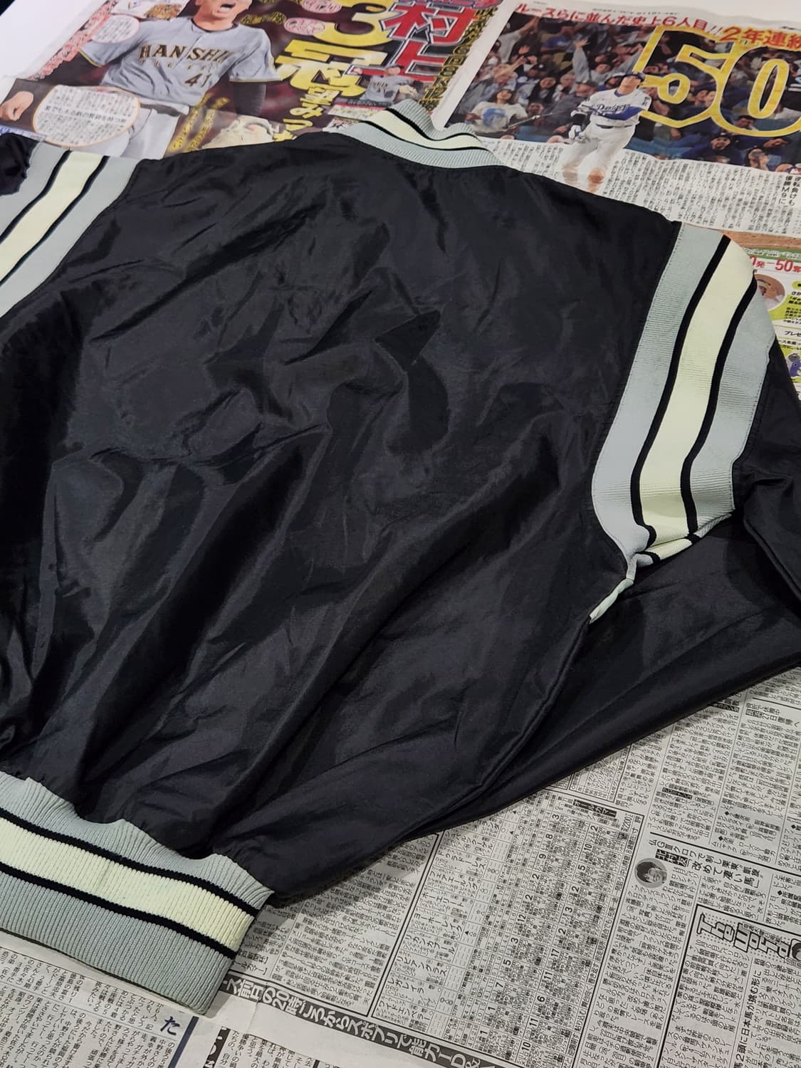 90's De LONG 라스베이거스 레이더스 아노락 L 상품이미지7