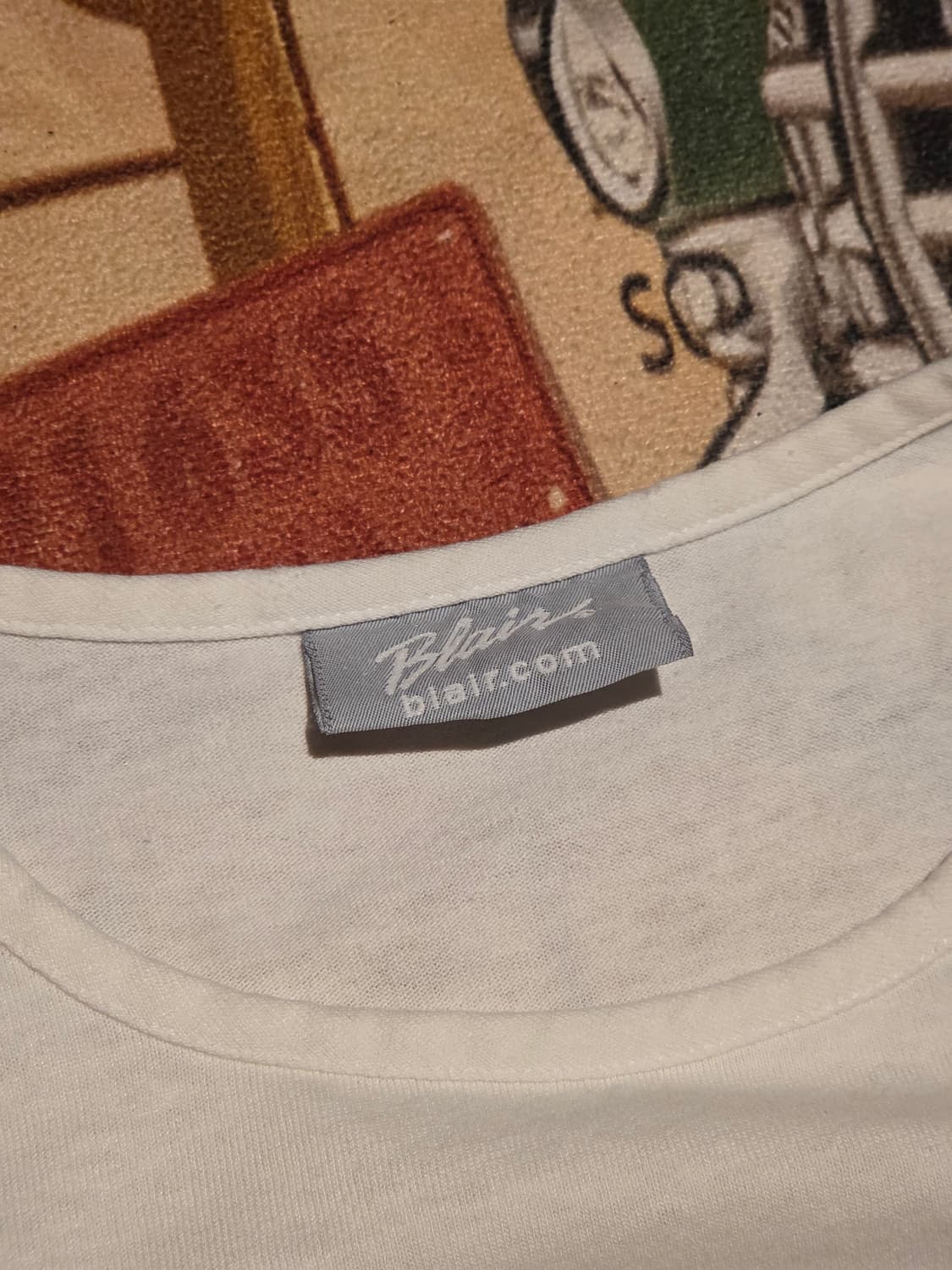 아메리카 성조기 스타일 빈티지 티셔츠 상품이미지3