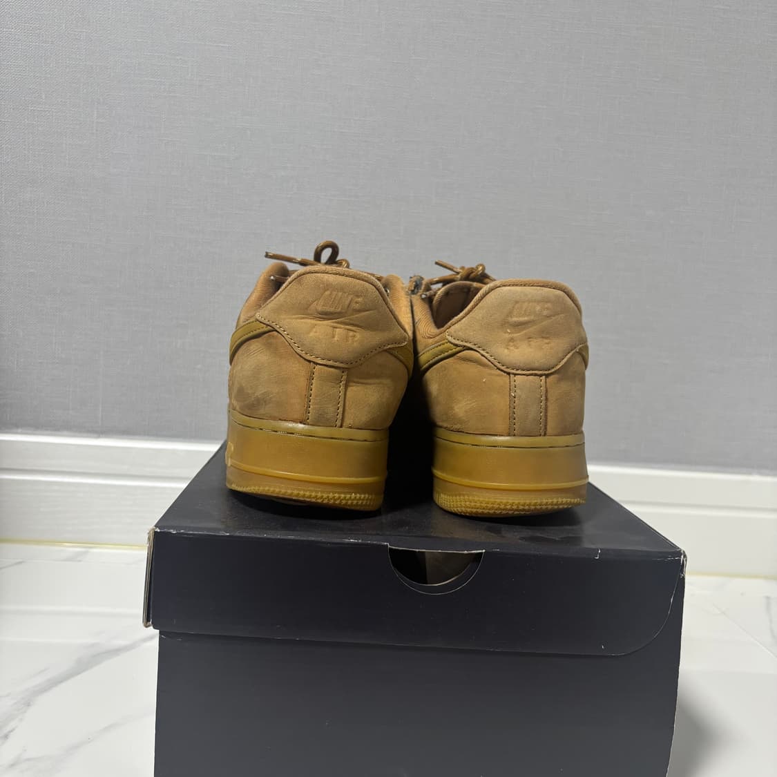 나이키 에어 포스 1 '07 WB 플렉스 된장포스 275mm 상품이미지7