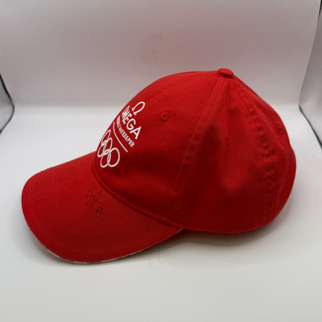 OMEGA 오메가 올림픽 공식 타임키퍼 캡 상품이미지2