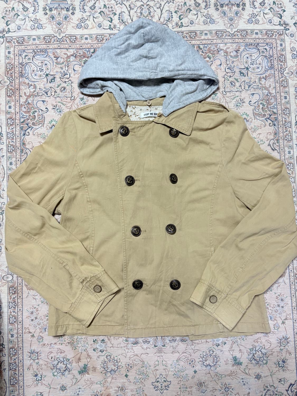 Clef de sol jacket 상품이미지3