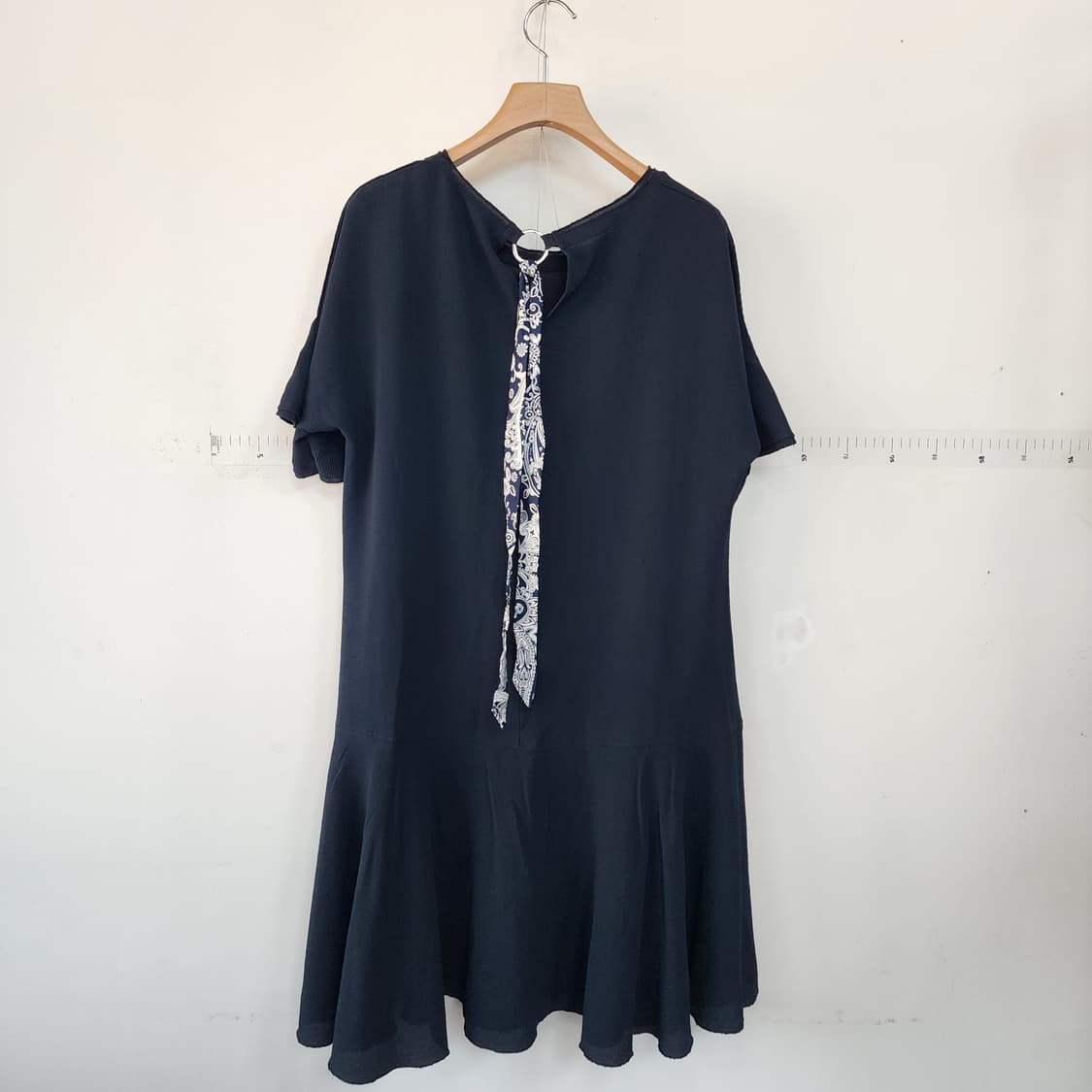 헤지스 블랙 반팔 원피스 상품이미지3