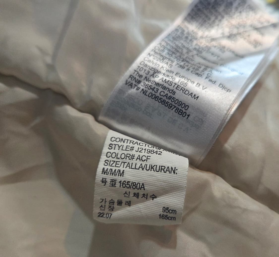 Ck 캘빈클라인 양털 쉐르파 상품이미지7