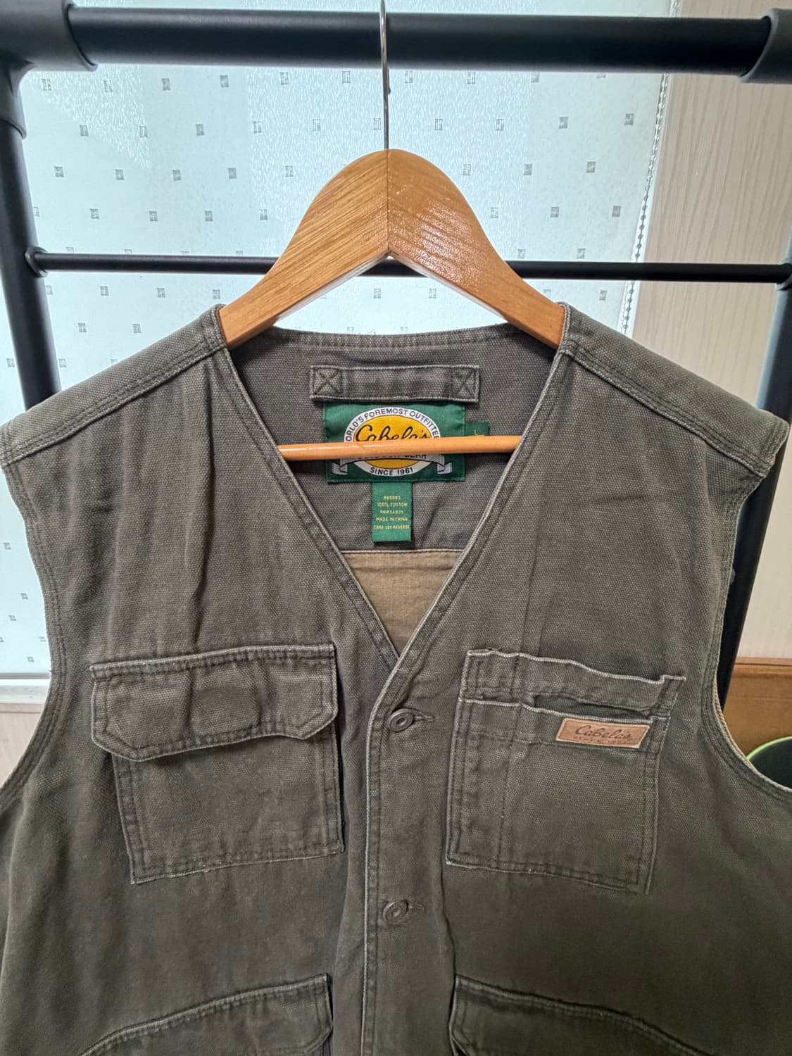 빈티지 cabela's 워크베스트 상품이미지2