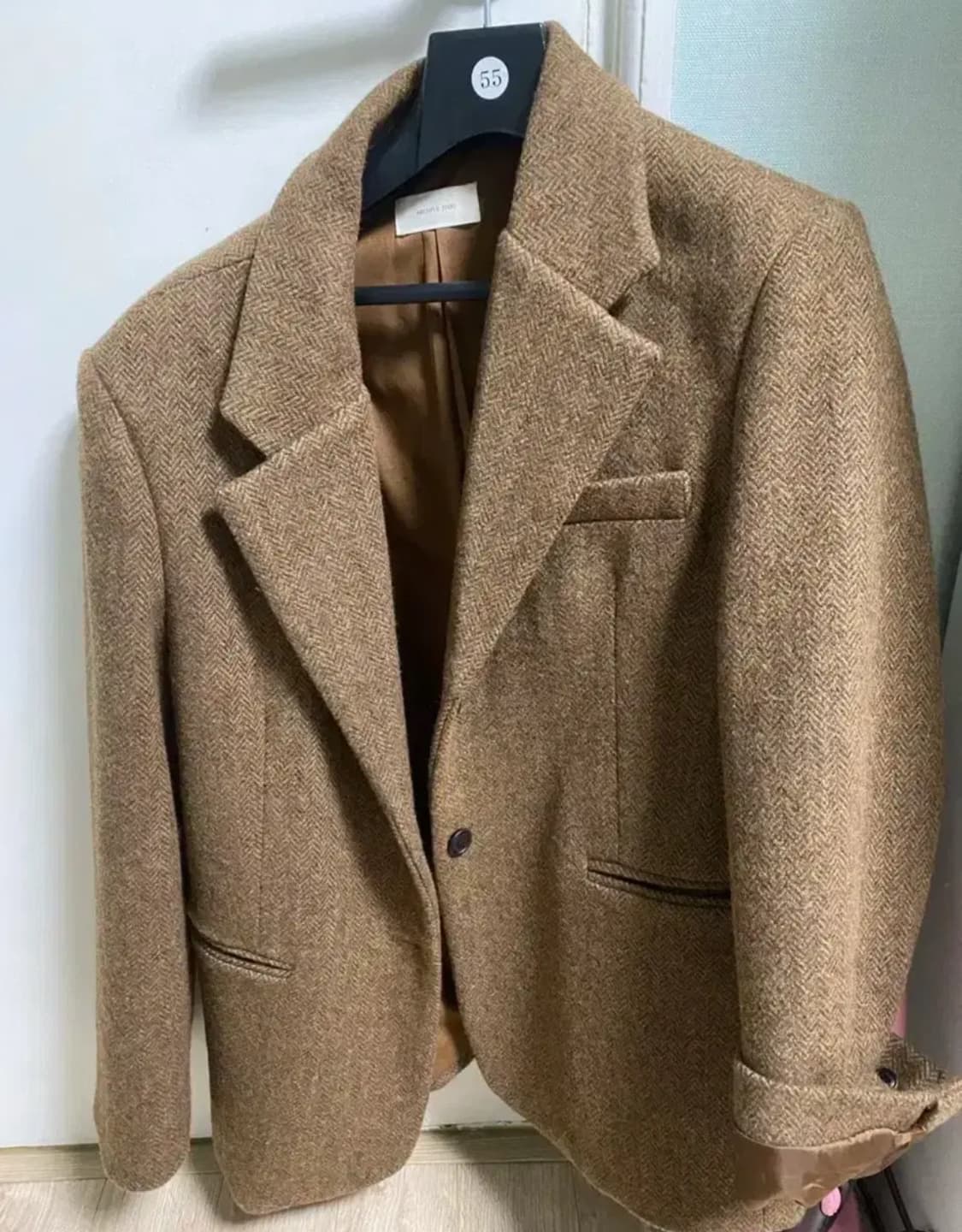 아카이브제이투유 헤링본 울자켓  상품이미지3