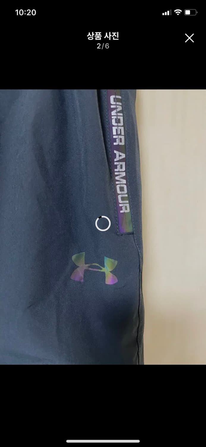 UNDER ARMOUR 언더아머 트레이닝 쇼츠 XL사이즈 상품이미지2