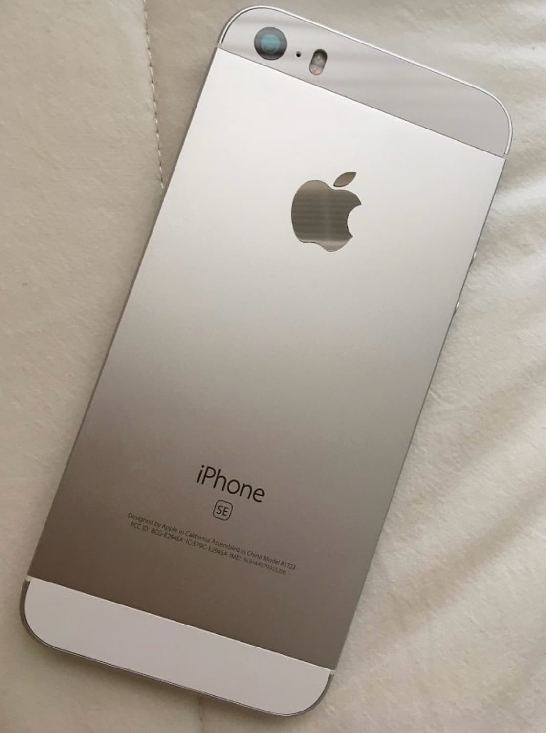 아이폰 se1 실버 128기가 풀박스 상품이미지1