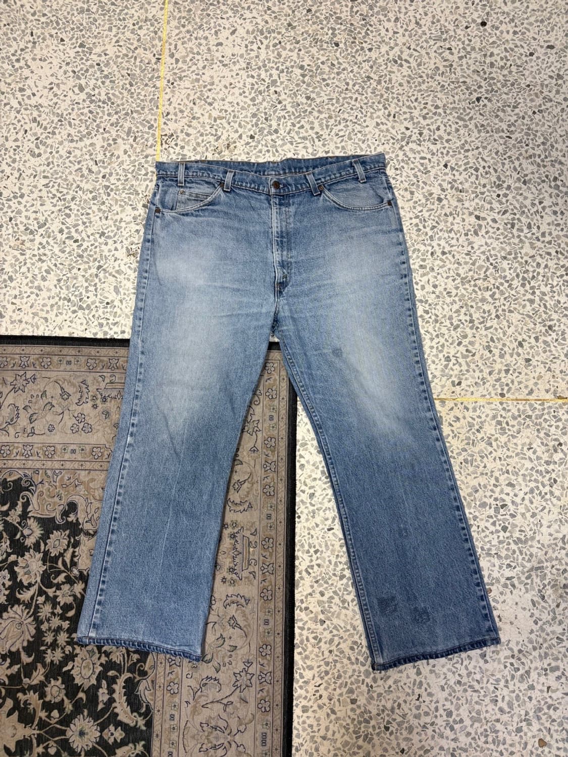 90's 리바이스 517 부츠컷 오렌지탭 상품이미지6