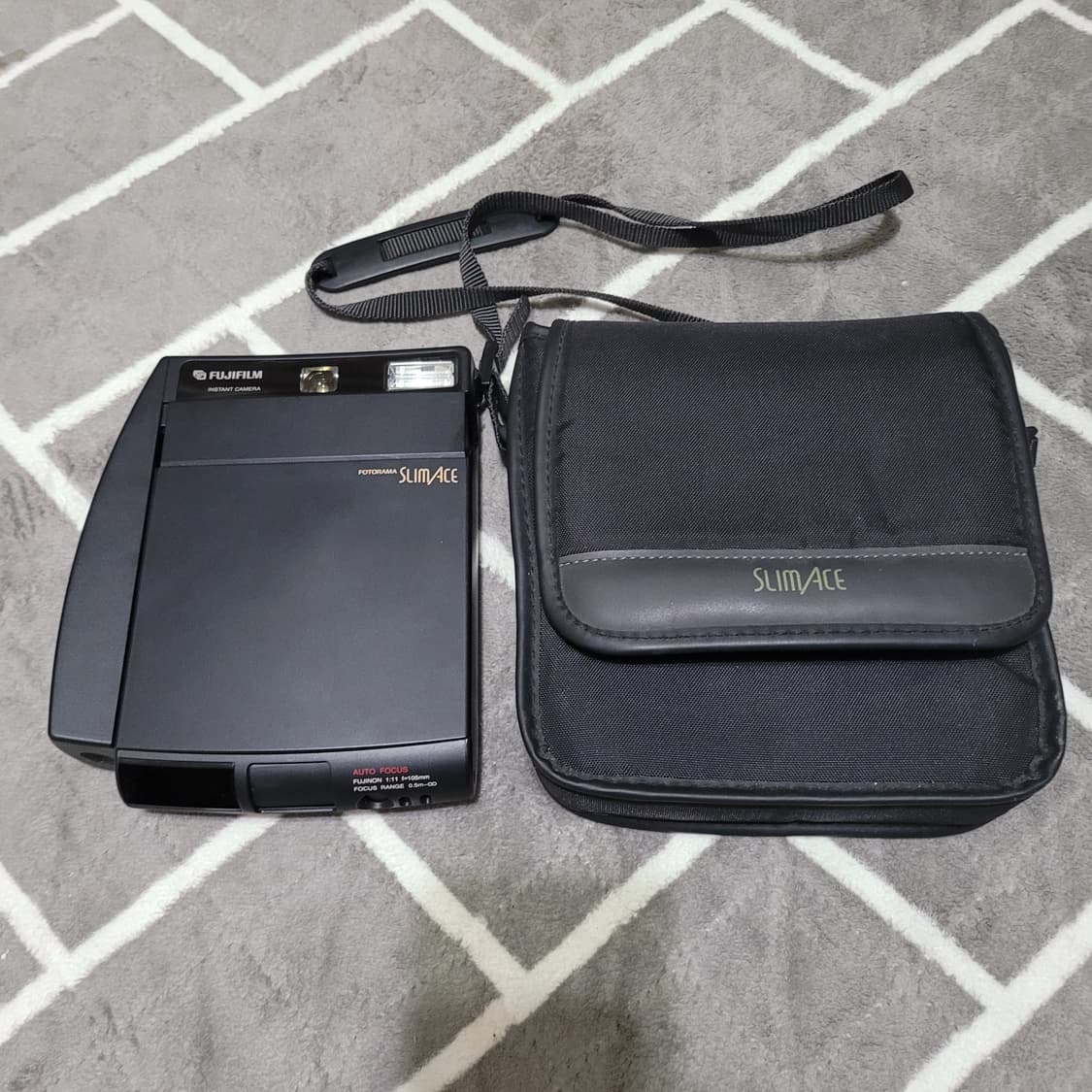후지필름 슬림에이스 필름 카메라와 가방 세트 상품이미지1