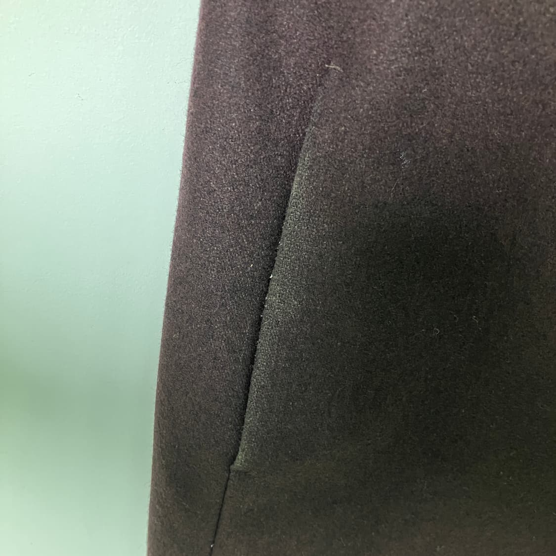 코스 버건디 울 싱글 롱코트 46 상품이미지7