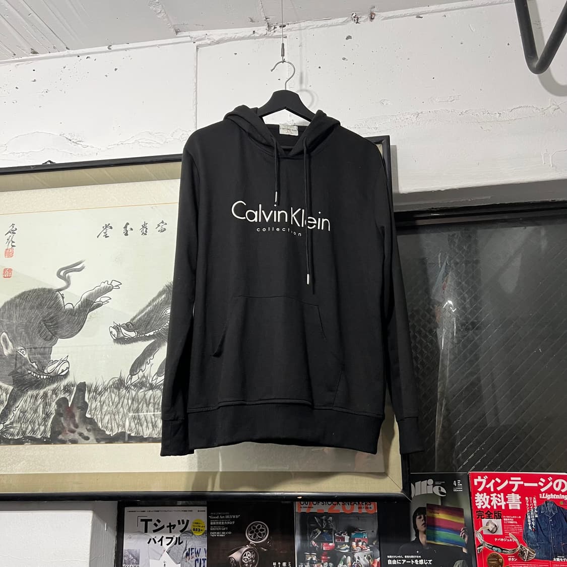 캘빈클라인 라이트 후드티 상품이미지2