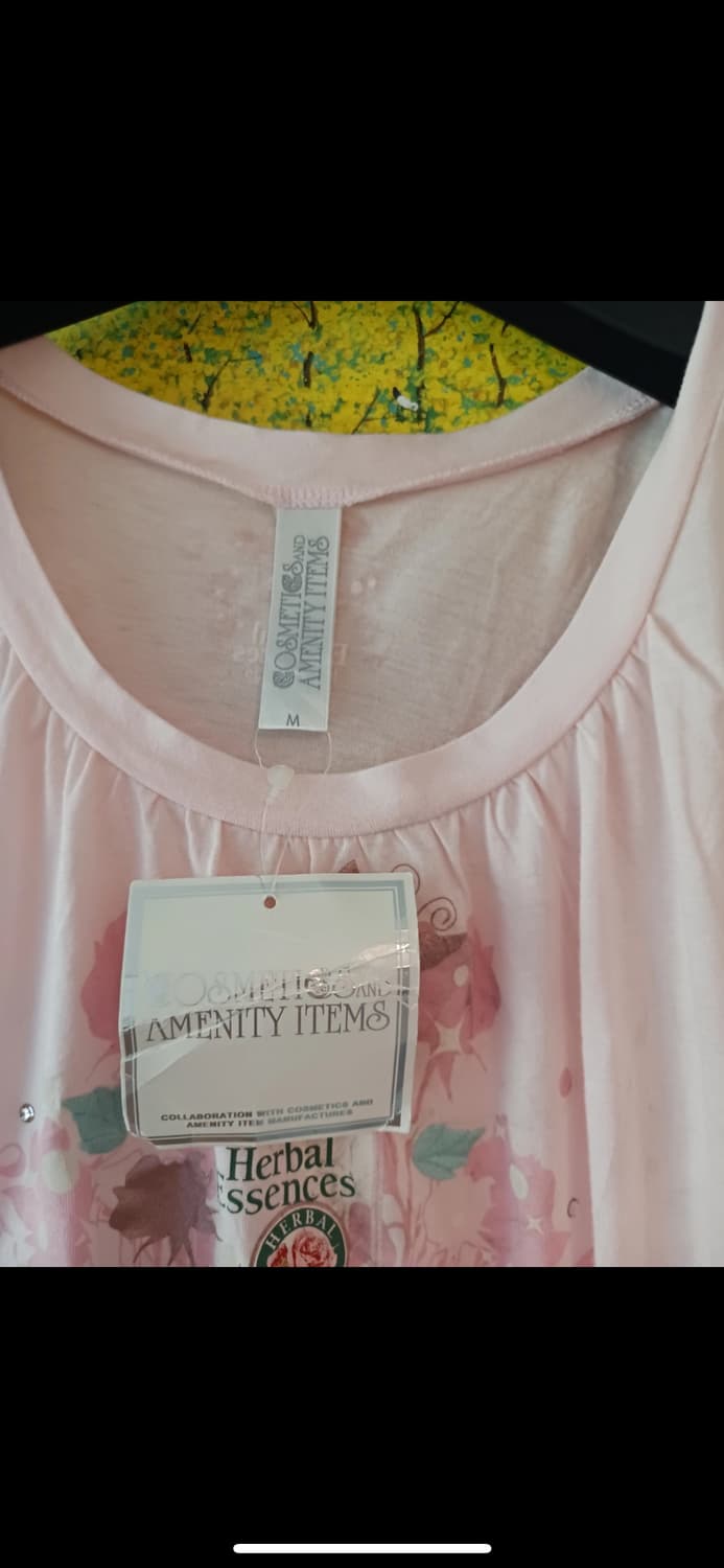 모리걸 히메갸루 일본 딸기우유 핑크 반팔 상품이미지2