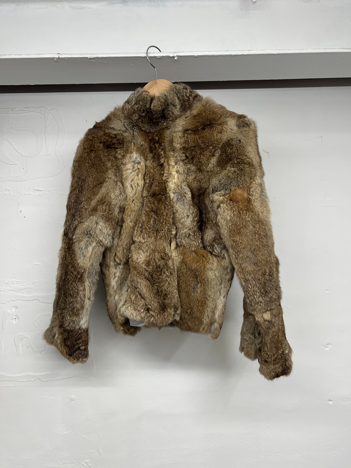 빈티지 래빗퍼 집업 상품이미지7