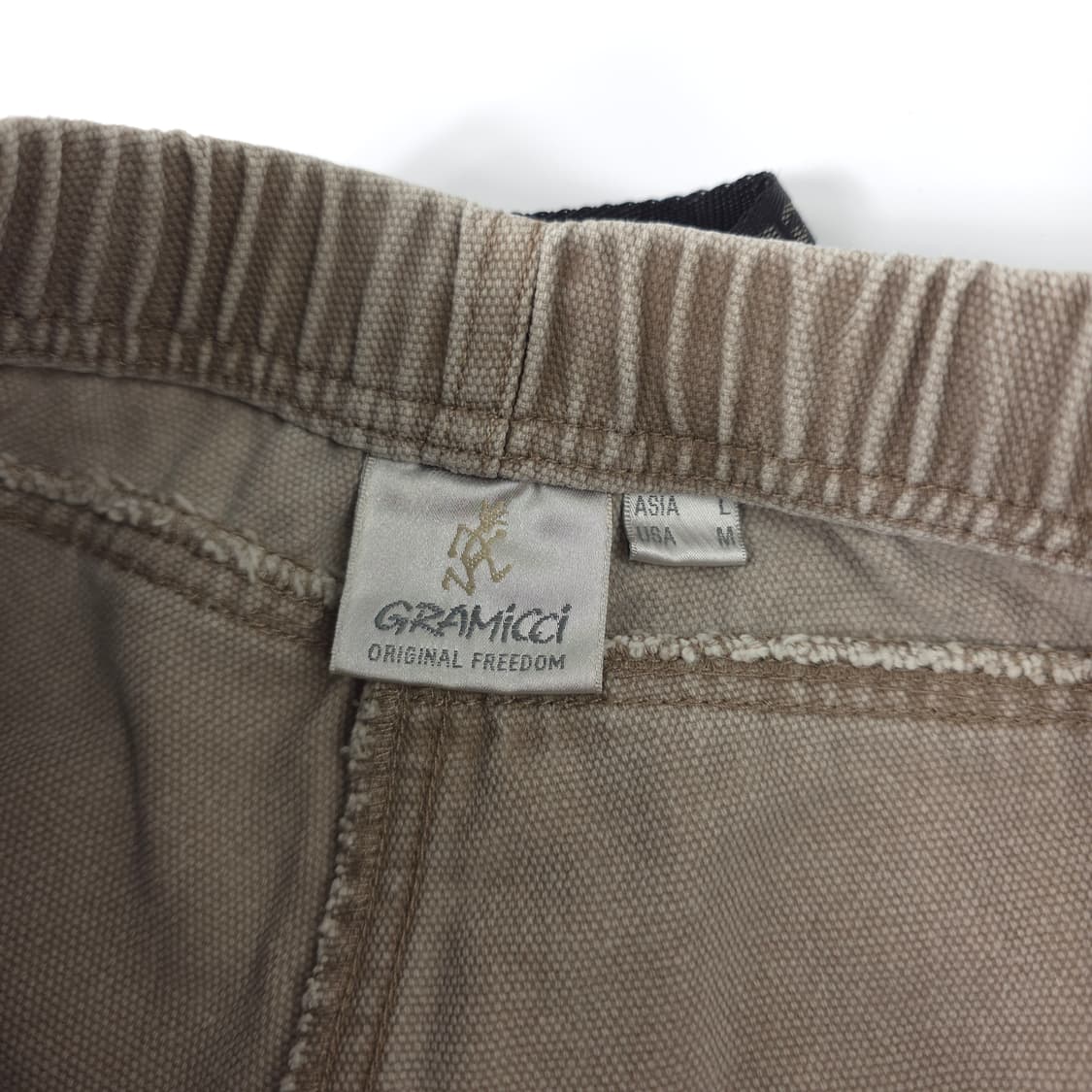 그라미치 더블니 코튼팬츠 그레이 (L) 상품이미지4