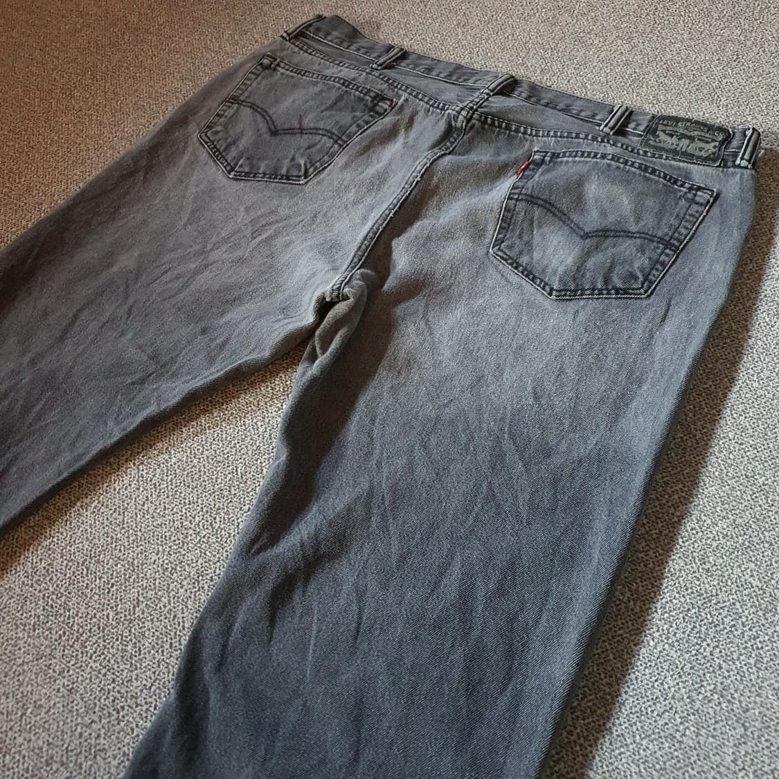 빅 사이즈 리바이스 559 빈티지  데님 팬츠 No.9 상품이미지7