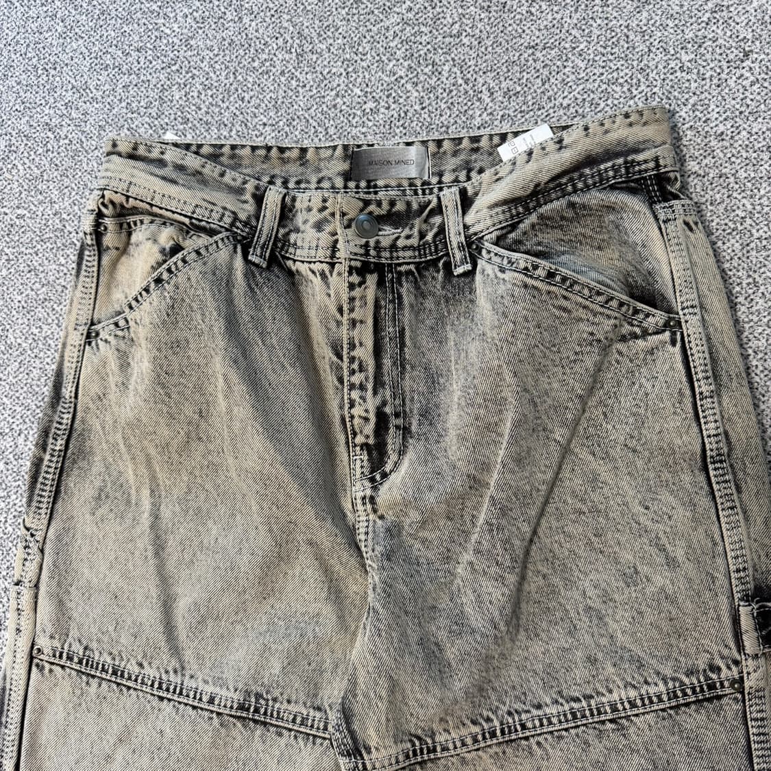 메종미네드 카펜더 데님팬츠  상품이미지2
