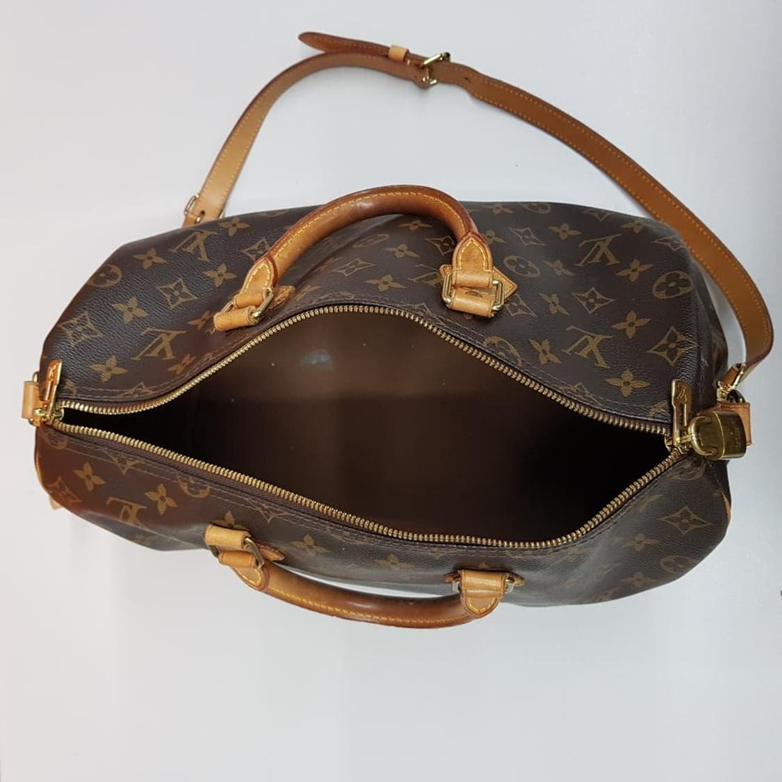 루이비통 모노그램 반둘리에 스피디 35 상품이미지7