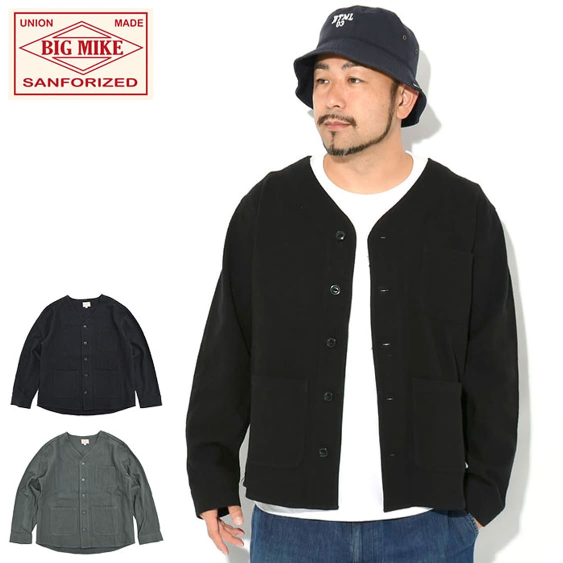 BIG MIKE 빈티지 워크 자켓 상품이미지7