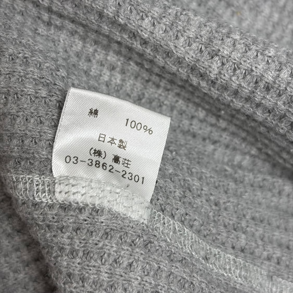 반스아웃피터스 와플 티셔츠 상품이미지8