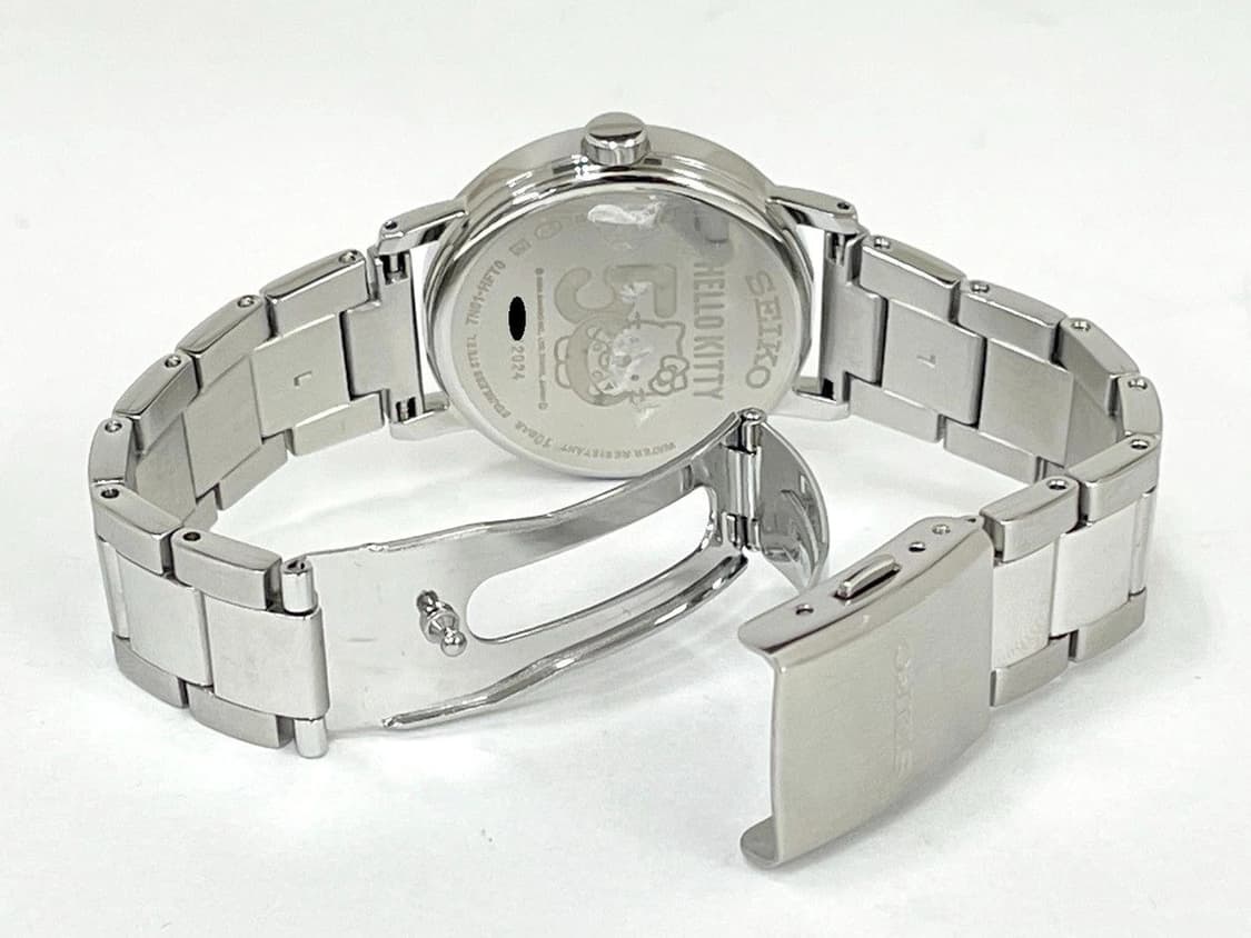 세이코 X 헬로키티 50주년 기념 콜라보 한정판 시계 상품이미지6