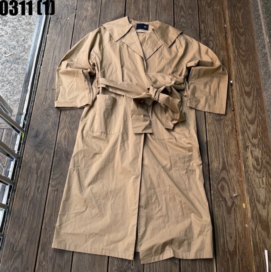 렉토 트렌치코트 상품이미지1