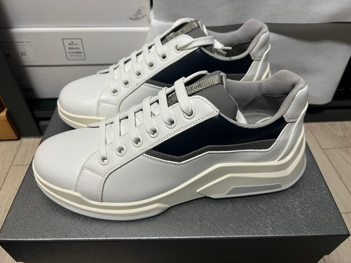 프라다 트레이너 스니커즈 새상품(270) 상품이미지3