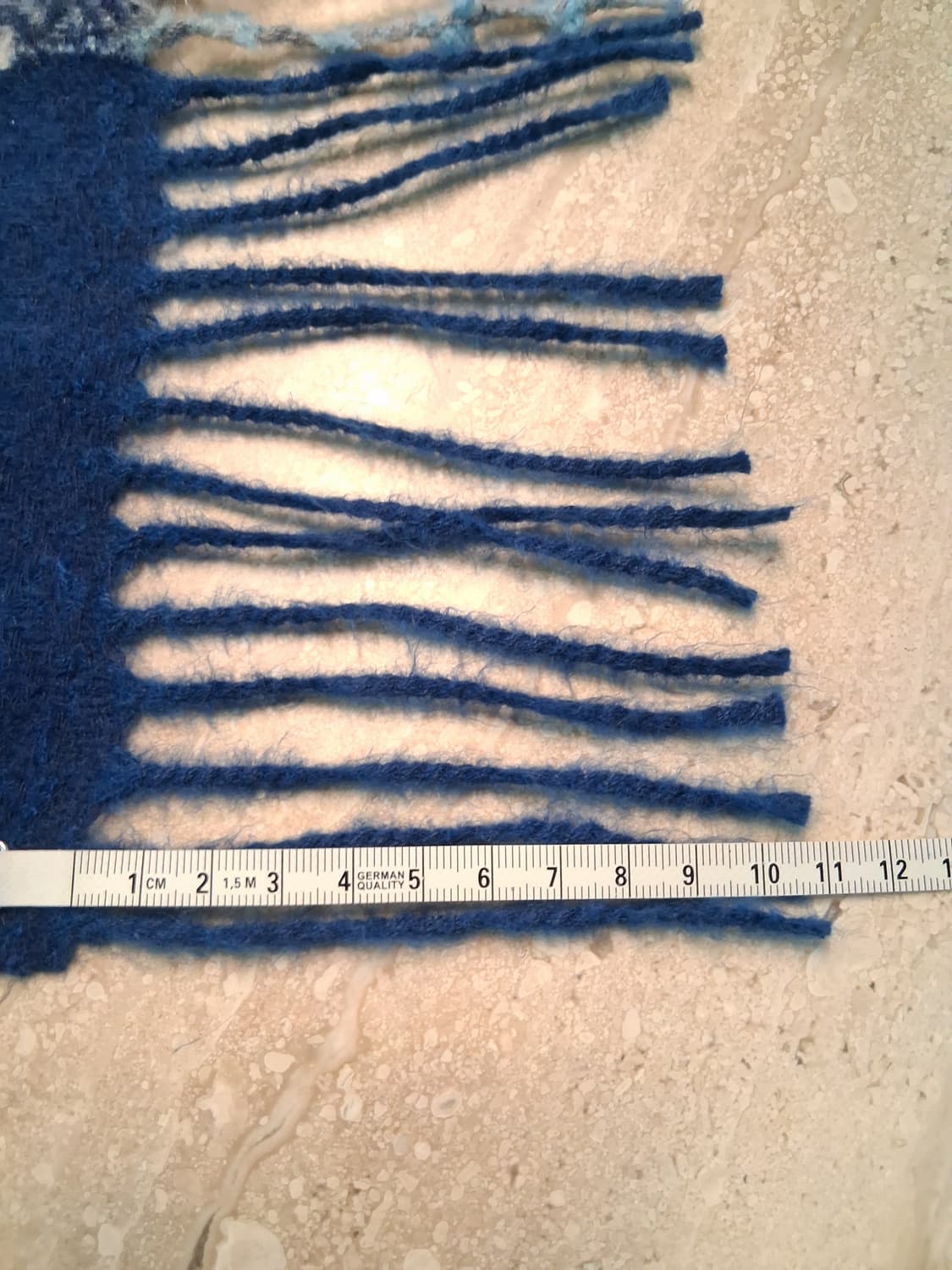 컬러블록 머플러 (새상품) 상품이미지7