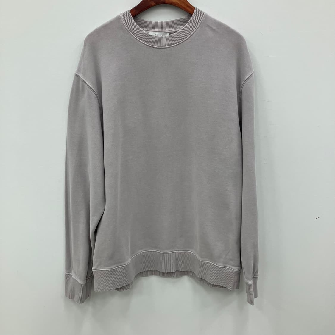 코스 라이트 그레이 스웨트 셔츠 L 상품이미지1