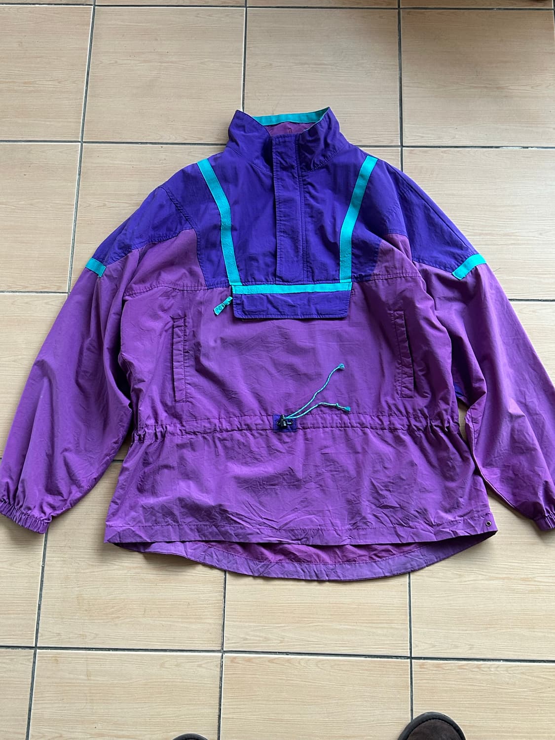 90‘s LL.Bean 엘엘빈 풀오버 아노락 상품이미지1