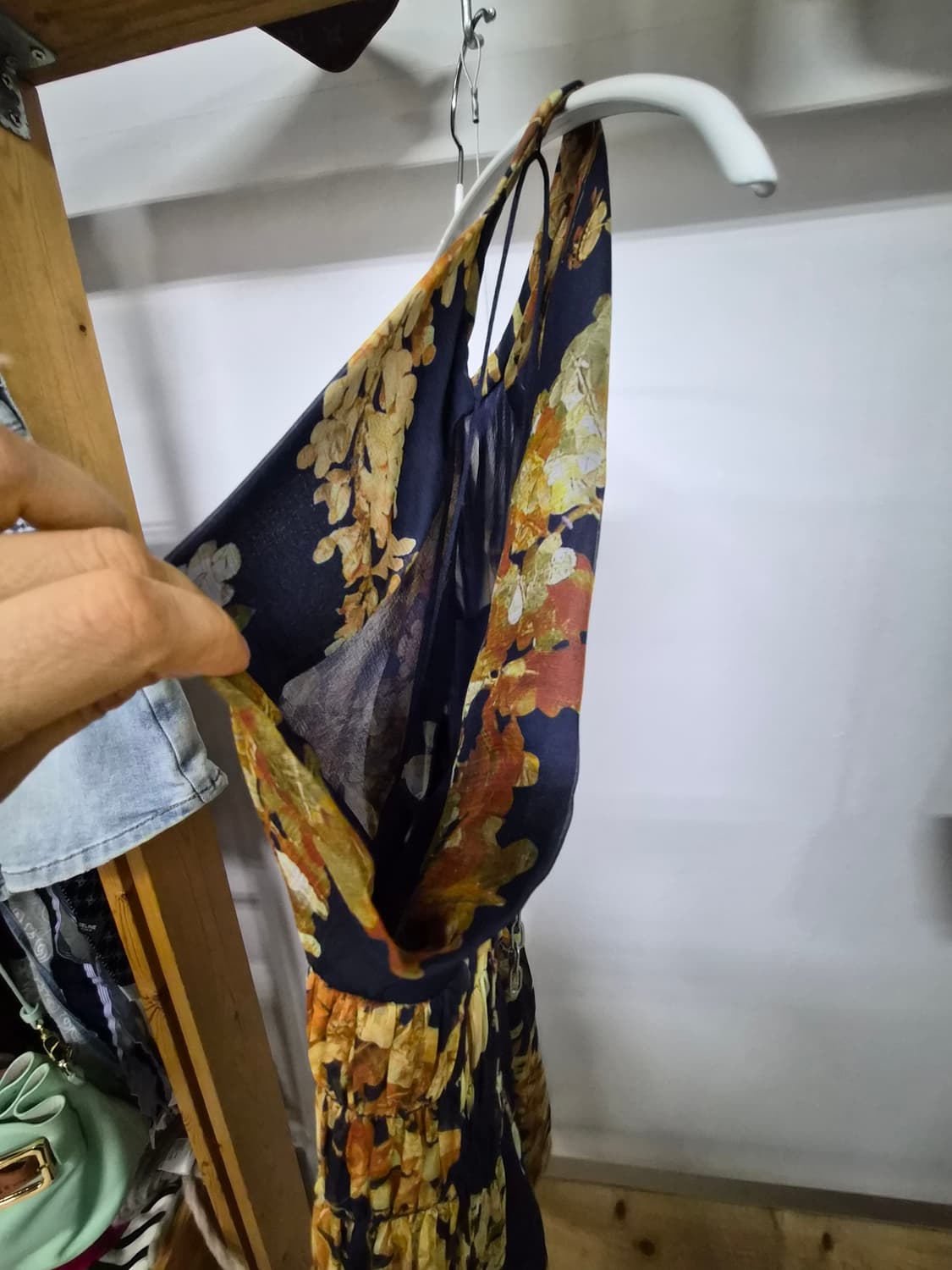 샤넬 드레시 실크 원피스 상품이미지9