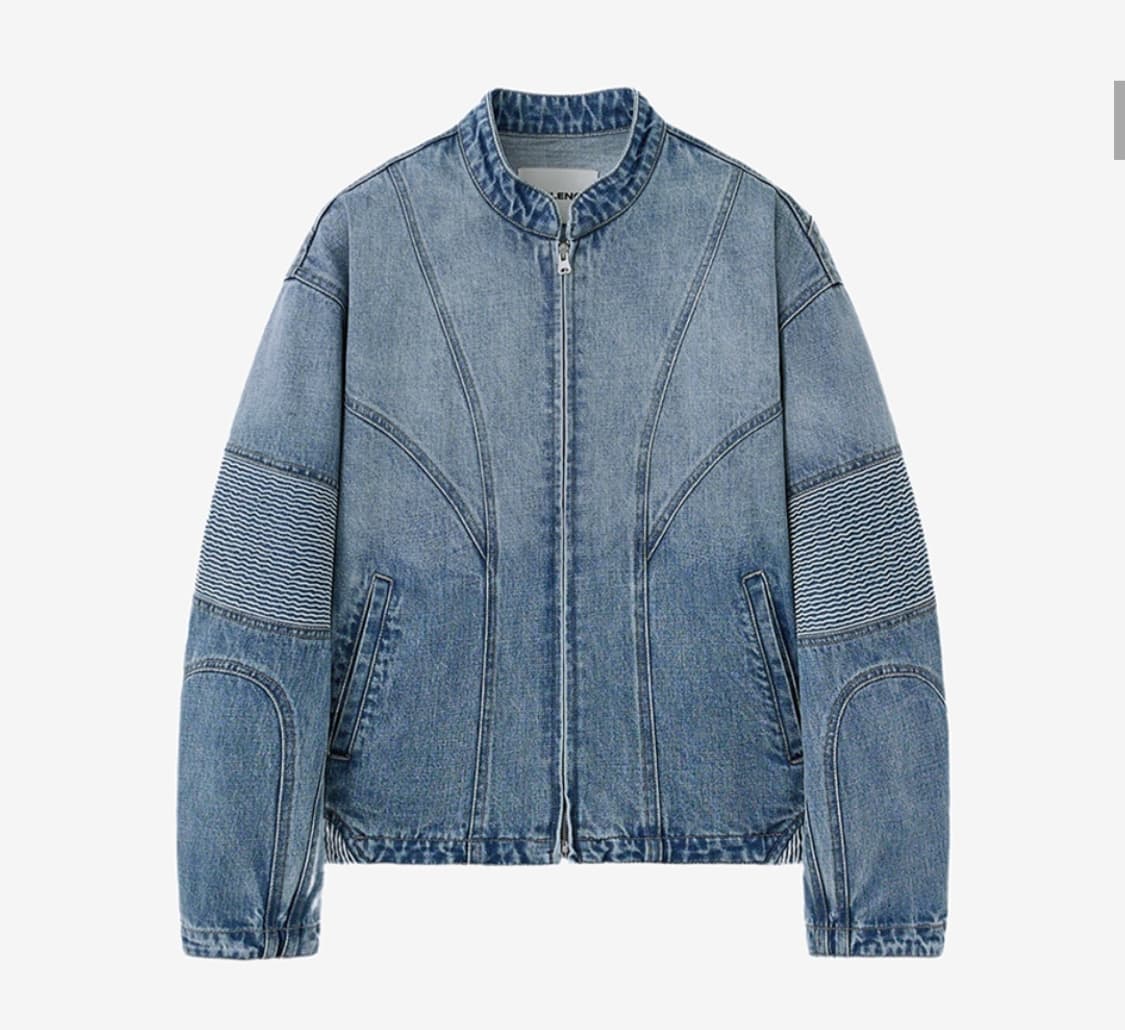 인사일런스 스모킹 페이드 데님 자켓 L 상품이미지1