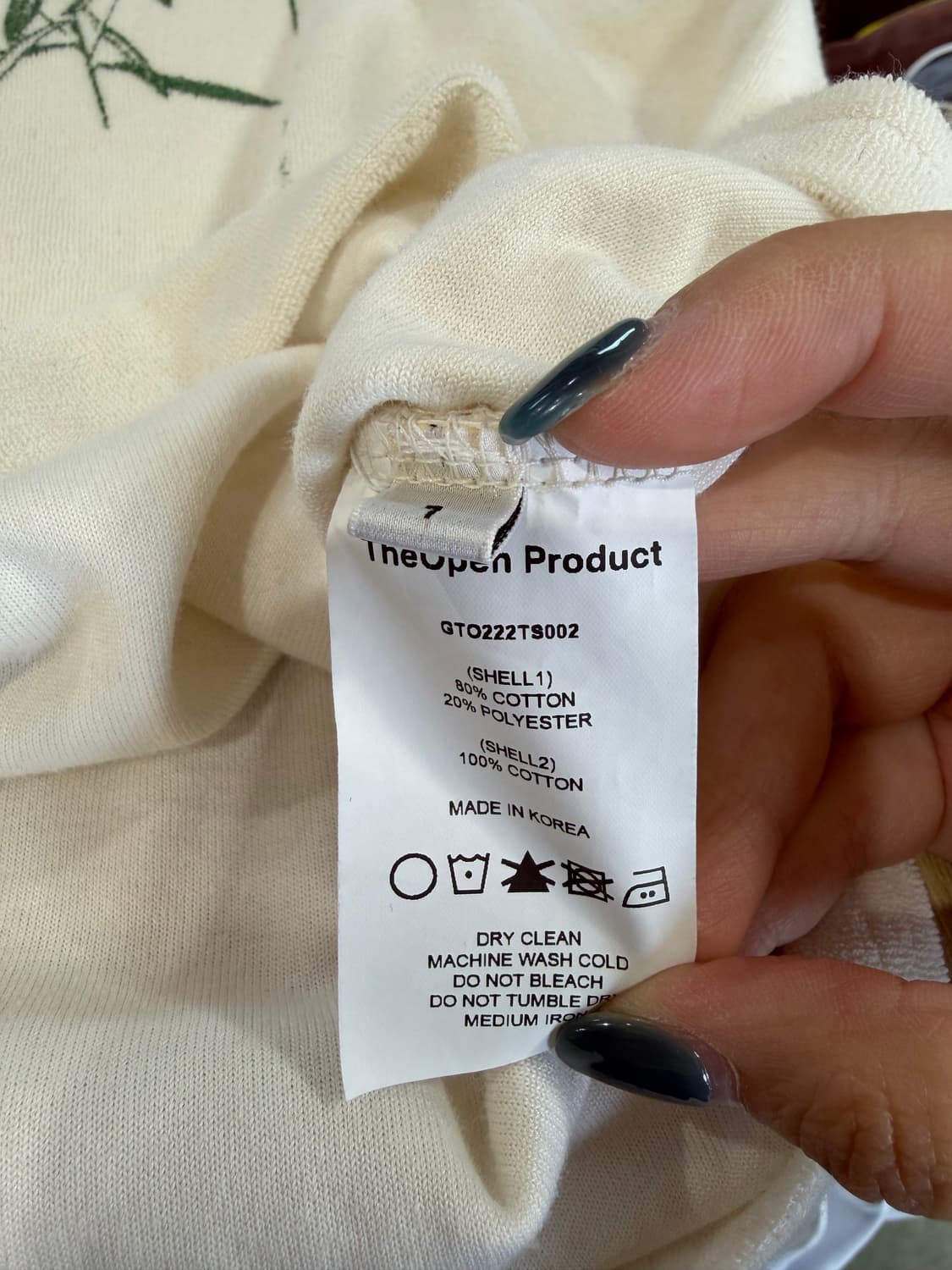 더오픈프로덕트 반팔 상품이미지4