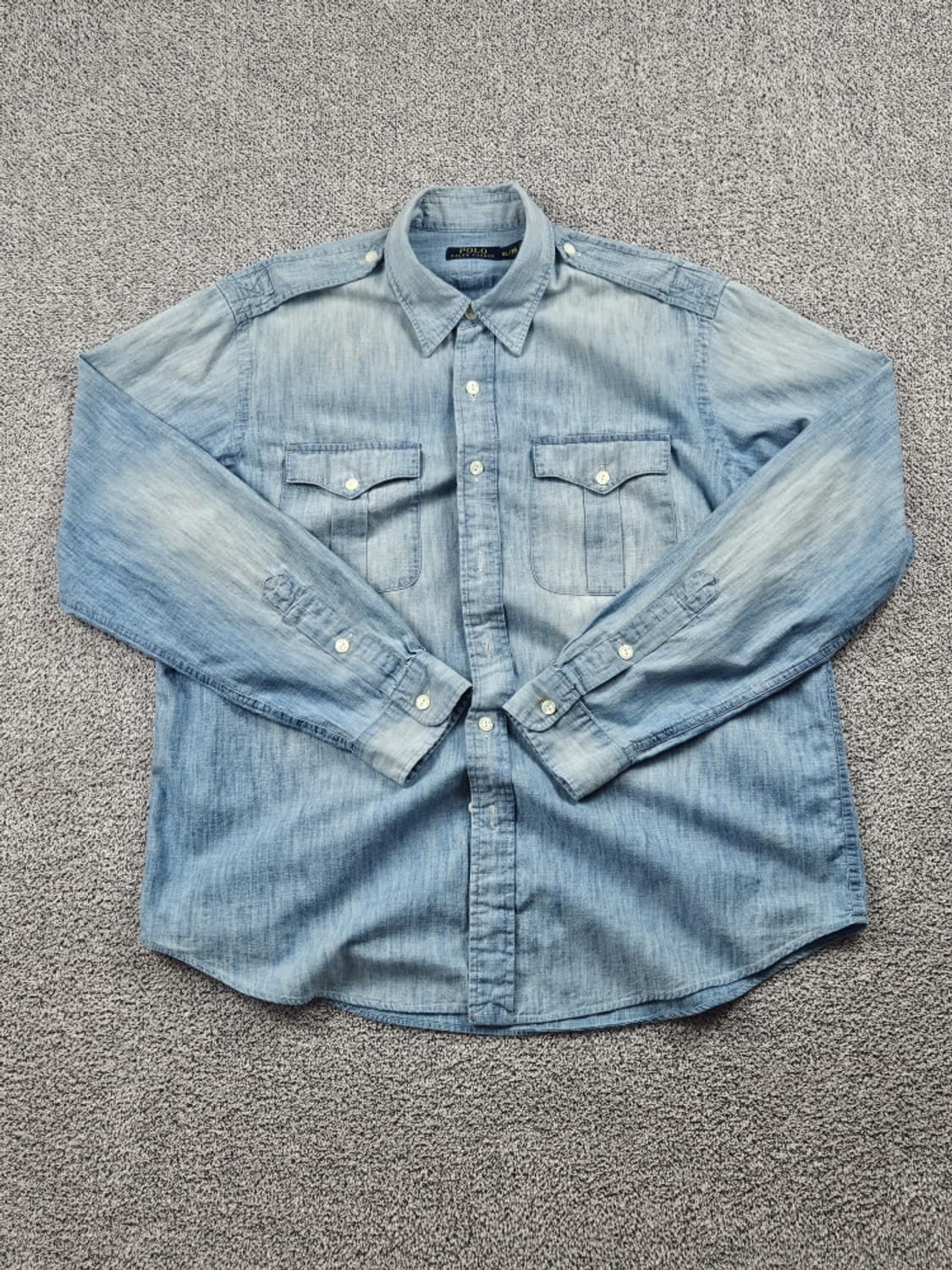 폴로랄프로렌 데님셔츠 ( XL ) / 9769 상품이미지2