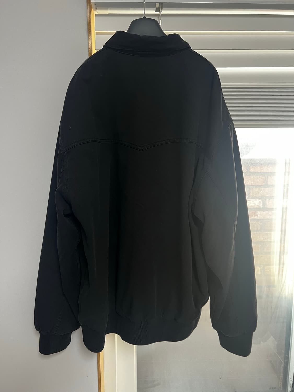 칼하트윕 산타페 블랙 가먼트 다이드 xl 상품이미지4