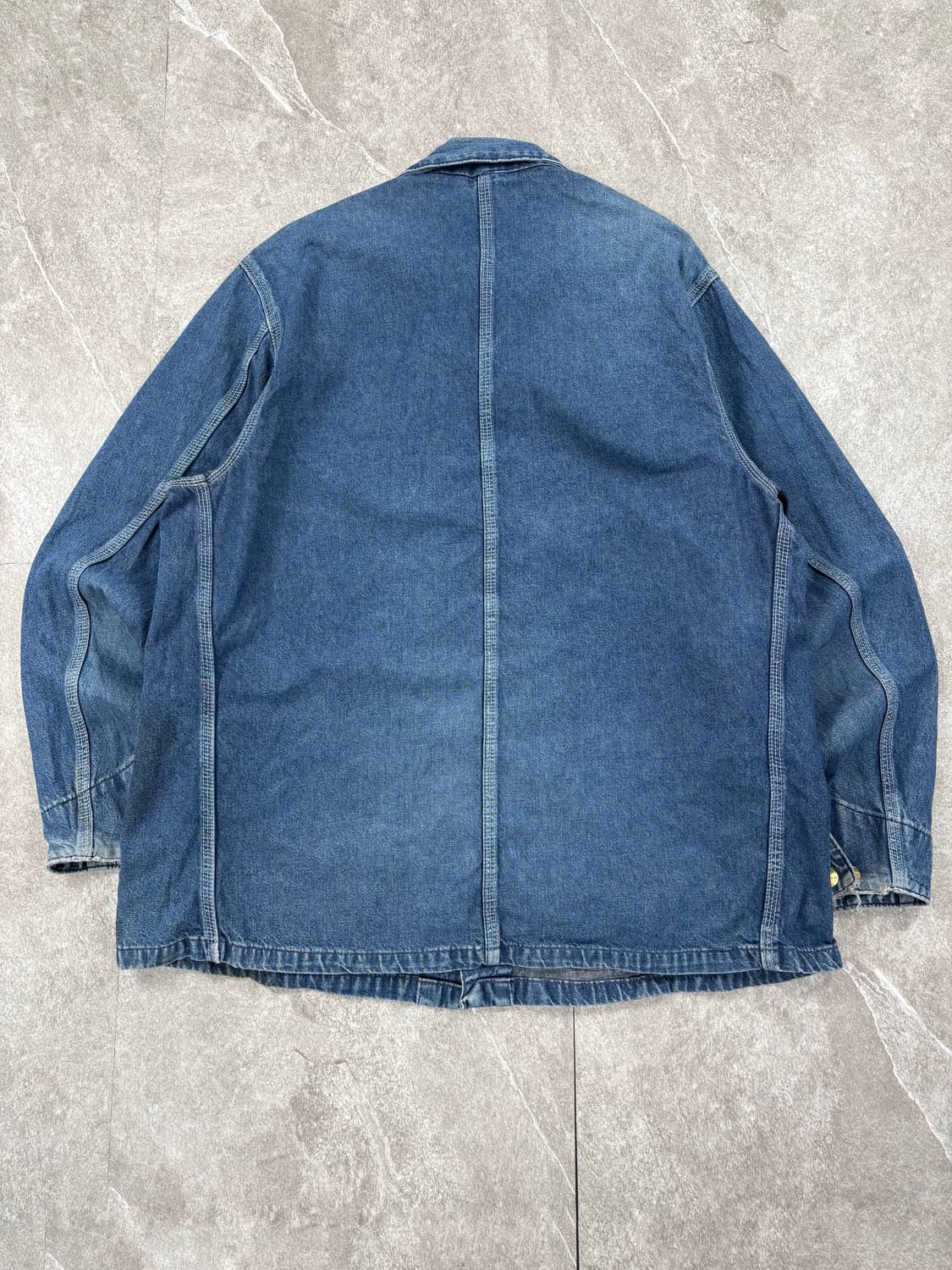 Carhartt 80~90's USA Denim Jacket    상품이미지6