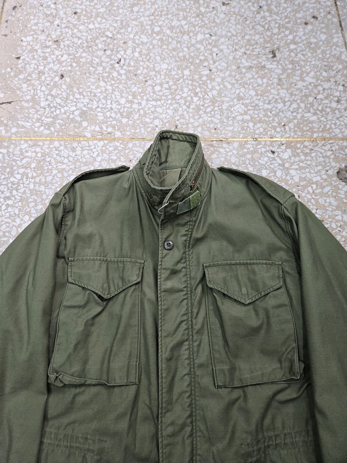 1970's 오리지널 M65 필드자켓 S-R 상품이미지2