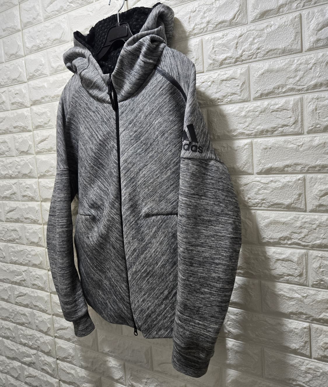 아디다스 우먼스 ZNE 로드트립 후드집업 90 상품이미지5