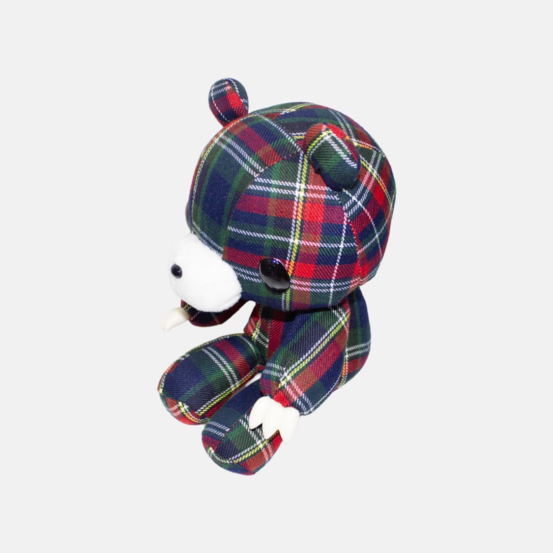 글루미베어 고전 타탄체크 인형 그린 상품이미지2