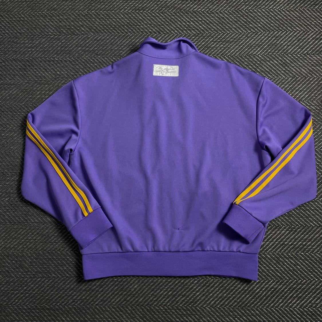 널디 루즈핏 퍼플 트랙탑 져지o 4703 상품이미지5