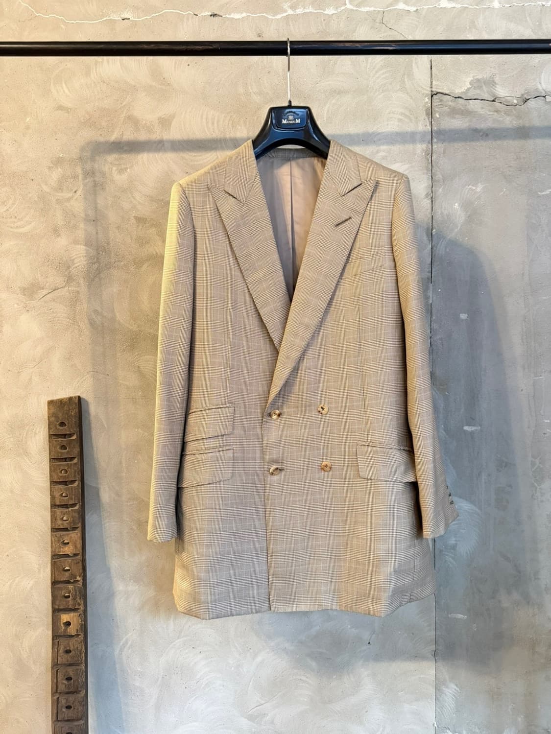 EDGAR POMEROY 더블 브레스티드 코트 100 상품이미지1