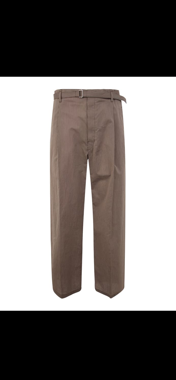 LEMAIRE 벨티드 이지 팬츠 46 상품이미지1