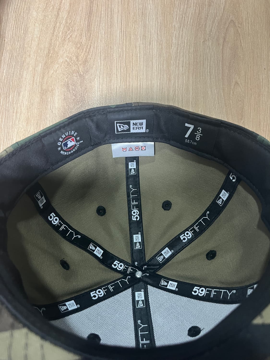 뉴에라 7 3/8(58.7cm) 카모 상품이미지3