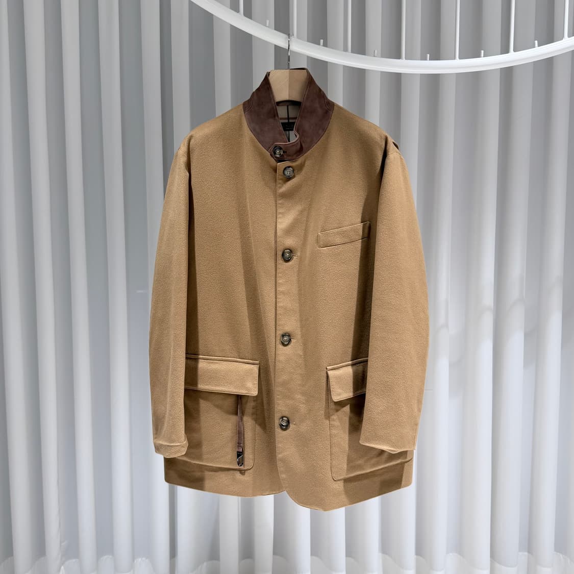 (A+/XL) / 로로피아나 로드스터 캐시미어 자켓 상품이미지1