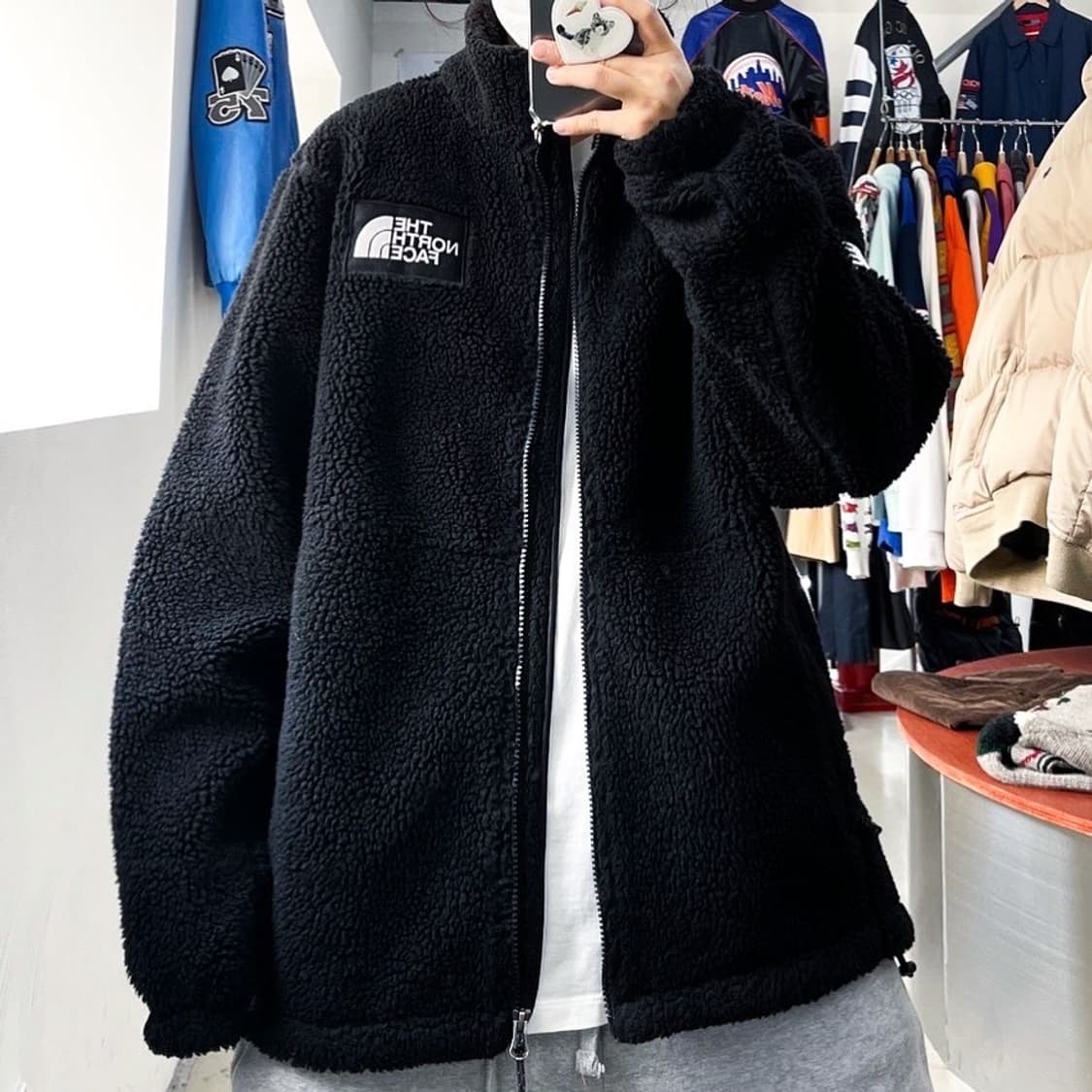 노스페이스 스노우 시티2 EX 플리스 자켓 상품이미지2