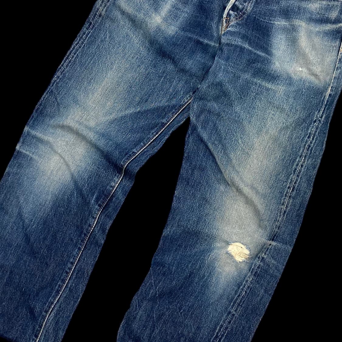 SUGAR CANE 슈가케인 빈티지 셀비지 데님팬츠 상품이미지4