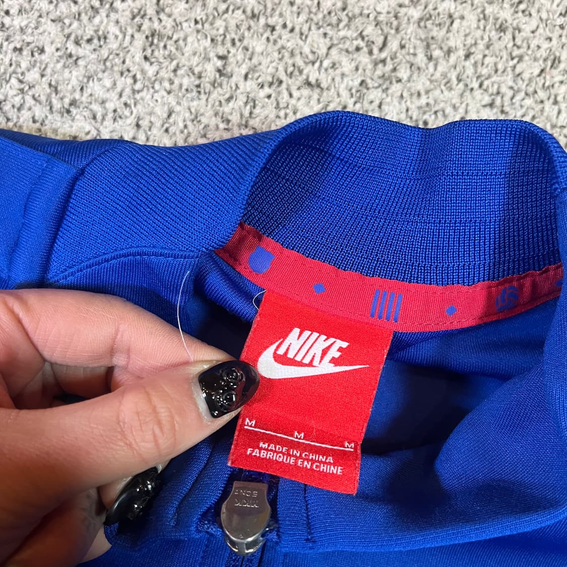 나이키 바르셀로나 트랙탑 져지 상품이미지4